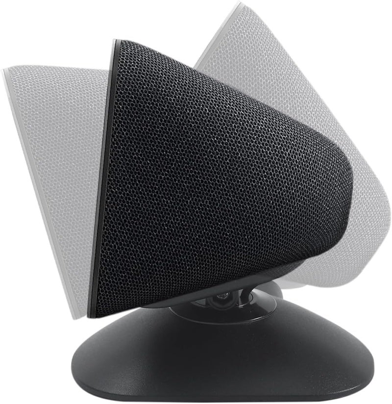 Dianves Adjustable Stand for Echo Show 5 (3rd Gen)， Tilt + Swivel Stand Multi Angle Rotation Magnetic Anti-Slip Base for Show 5,Rotatable All Around Compatible with Mobile Phones - Image 5